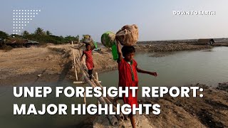 UNEP Foresight Report 15 of the worlds population is now forcibly displaced [upl. by Miles]