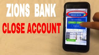 ✅ 4 Ways To Close Zions Bank Account 🔴 [upl. by Tenneb]