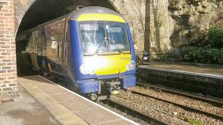 Northern class 170 Turbostar  170459  Knaresborough 240224 [upl. by Acinahs164]