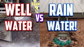 Rainwater Catchment vs Water Wells  Pros amp Cons [upl. by Bonney]