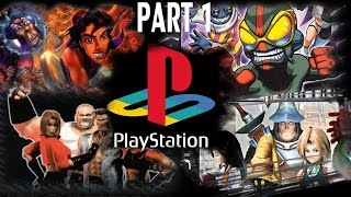 TOP PS1 GAMES PART 1 of 9 OVER 150 GAMES [upl. by Demeyer623]