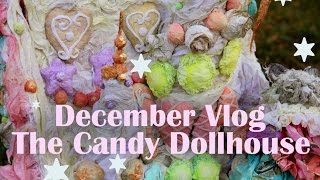 Hansel and Gretel Candy house VLOG [upl. by Akirderf403]