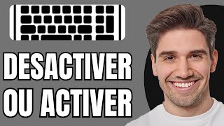 Comment désactiver ou activer le clavier de lordinateur Portable [upl. by Rochkind]