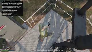 Trying to Get PINK Diamond SOLO CAYO Perico Scoping  GTA 5 Online [upl. by Akinehc659]