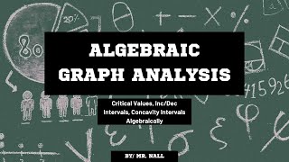 Algebraic Graph Analysis in Calculus [upl. by Gnol927]