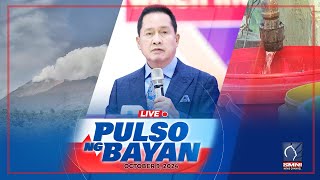 LIVE Pulso ng Bayan with Admar Vilando at Jade Calabroso  Oct 09 2024 [upl. by Graehl]