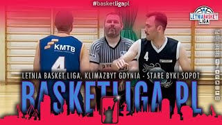 Letnia Basket Liga Gdynia kontra Sopot  Preseason Trójmiejskiej Basket Ligi  MVP Piotr Kordalski [upl. by Ayek]