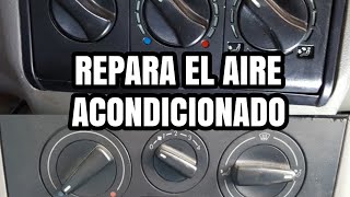 Repara el aire acondicionado de tu auto  Pointer  Gol [upl. by Tigram]