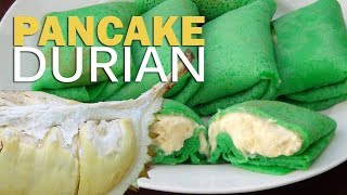 Cara Membuat Pancake durian [upl. by Petigny]