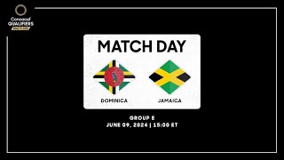 Dominica vs Jamaica  Concacaf Qualifiers  Road to 2026 [upl. by Lefty]