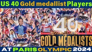 Paris Olympics 2024 USA Gold Medal Winners List  Top 15 American Champions  TruthQuest Sports News [upl. by Jerroll]