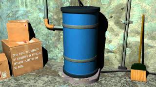 Cathodic Protection  Effects of Corrosion in the Household [upl. by Rosie418]