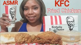 ASMR KFC FRIED CHICKEN MUKBANG No Talking EATING SHOW kfc smackingsounds asmr [upl. by Ainessey]