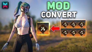 MOD CONVERSION GUIDE WHY ITS SO GOOD  NOOB TO PRO 32  Once Human [upl. by Ytirahc]