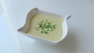 Vichyssoise crema de patata y puerro [upl. by Ecidna170]