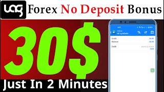 30 No Deposit bonus 2024  Forex No Deposit bonus Instant Claim  Just In 5min  Free Trading Forex [upl. by Sitoel]