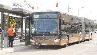 Cest parti  Le busway de Casablanca opérationnel ce vendredi 1er mars [upl. by Hermine862]