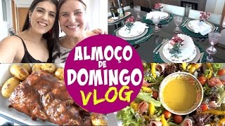 ALMOÇO DE DOMINGO PARA SOGRO E SOGRA  VLOG [upl. by Maunsell920]