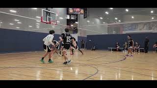 Ninestrong White vs The Basketball Warehouse Pt2 3924 [upl. by Jaf]