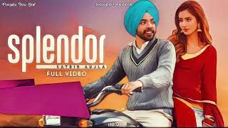 Satbir Aujla  Splendor Slowed  Reverb  Punjabi Slow Beat 🎧 [upl. by Suoirrad390]