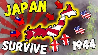 Saving JAPAN in 1944  Hearts of Iron 4 [upl. by Marlon]