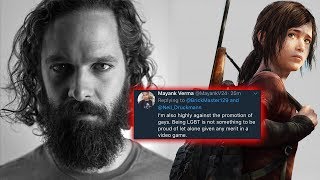 Neil Druckmann Posts Angry Tweet About The Last of Us AntiDiversity Comment [upl. by Cassil]