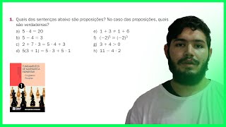 Questão 1  Fundamentos da Matemática Elementar Conjuntos e Funções [upl. by Naerol909]