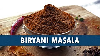 Biryani Masala  How To prepare Biryani Masala  Biryani Masala Recipe  Wirally Food [upl. by Lemmueu]