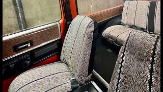 1976 Chevy K5 Blazer Interior Part 2 Build Part 26 [upl. by Hsoj830]