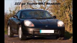 My 2002 MR2 Roadster with a 2ZZge Engine Swap Hits the road [upl. by Valonia]