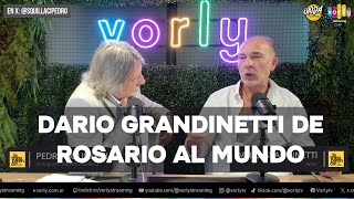 DARÍO GRANDINETTI  De Rosario al mundo  LATRANSPARENCIA [upl. by Lahey]