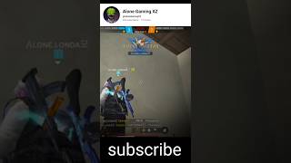 Chin tapak dak dam Garena Gameplay free fire shorts gaming yt AloneGamingXZ [upl. by Norvil]