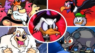 DuckTales Remastered  All Bosses No Damage [upl. by Haissi624]