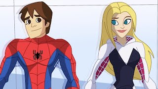 O ESPETACULAR HOMEM ARANHA  1ª Temporada  Episódios 09 10 e 11 Completos ✅ [upl. by Renaldo]