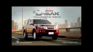 2013 Isuzu DMax Commercial Philippines [upl. by Lecrad]