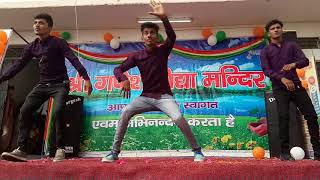 Best deSh BhaKti ComEdy DaNcE ThE BaCk DaNcE CrEw [upl. by Kimberli]