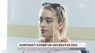 Universiteti “Fan S Noli” Korçë kampion në volejboll për femra [upl. by Uy947]