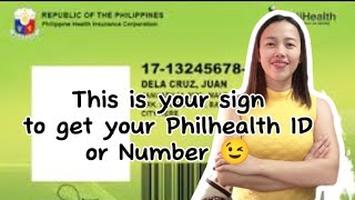 PAANO KUMUHA NG PHILHEALTH ID 2024  HOW TO GET PHILHEALTH ID OR NUMBER [upl. by Trixi]