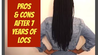 PROS amp CONS OF LOCS according to me [upl. by Cuthbert]