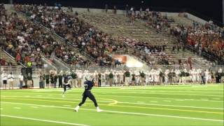 The Woodlands Texas Highlander Football vs College Park 2016 [upl. by Yxor994]