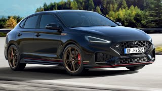 HYUNDAI i30 N DriveN Limited Edition Fastback 2023  FIRST LOOK exterior amp interior [upl. by Yesdnil]