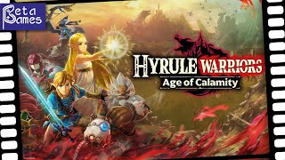 Hyrule Warriors Age of Calamity la Película en español Latino  BetaGames Películas [upl. by Eiryk]