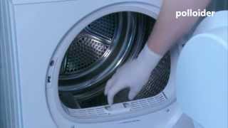 BOSCH AXXIS Dryer  How to clean filters properly [upl. by Hameean715]