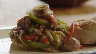 How to Make Italian Sausage Peppers and Onions  Allrecipes [upl. by Deppy]