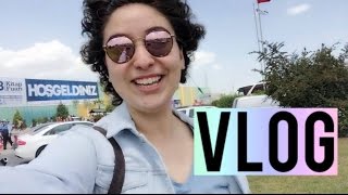 VLOG  Kocaeli Kitap Fuarı [upl. by Christye]