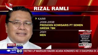 Profil Calon Menko Kemaritiman Rizal Ramli [upl. by Isnan]