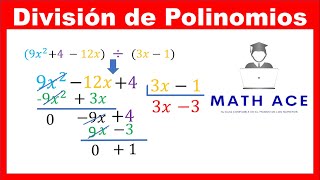 División de polinomio [upl. by Greta409]