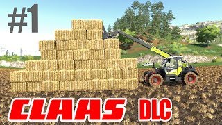 CLAAS DLC PLATINUM GAME FOOTAGE  FACT SHEETS 1 [upl. by Maller]