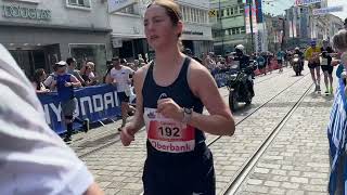 22Linz Donau Marathon 2024 [upl. by Annairb]