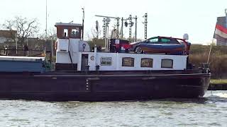 ⚓️NESCIO vrachtschip van 1955 uit Ouderkerk aan de IJssel 02004795 14 03 2024 [upl. by Iene]